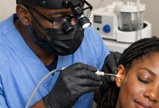 Ear Wax Removal (Microsuction & Curette)